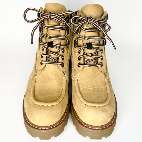 NEW Women's 7 Vagabond Shoemakers Cosmo nubuck brown lace up boots 4849-250-13 - Picture 3 of 10